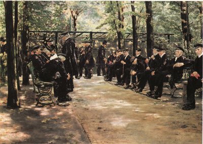 Casa degli anziani ad Amsterdam da Max Liebermann